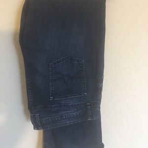 NY&Co Curvy Bootcut Jeans size 18